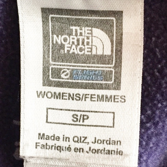 The North Face Flight Series Purple Small 1/4 Zip - Picture 5 of 12